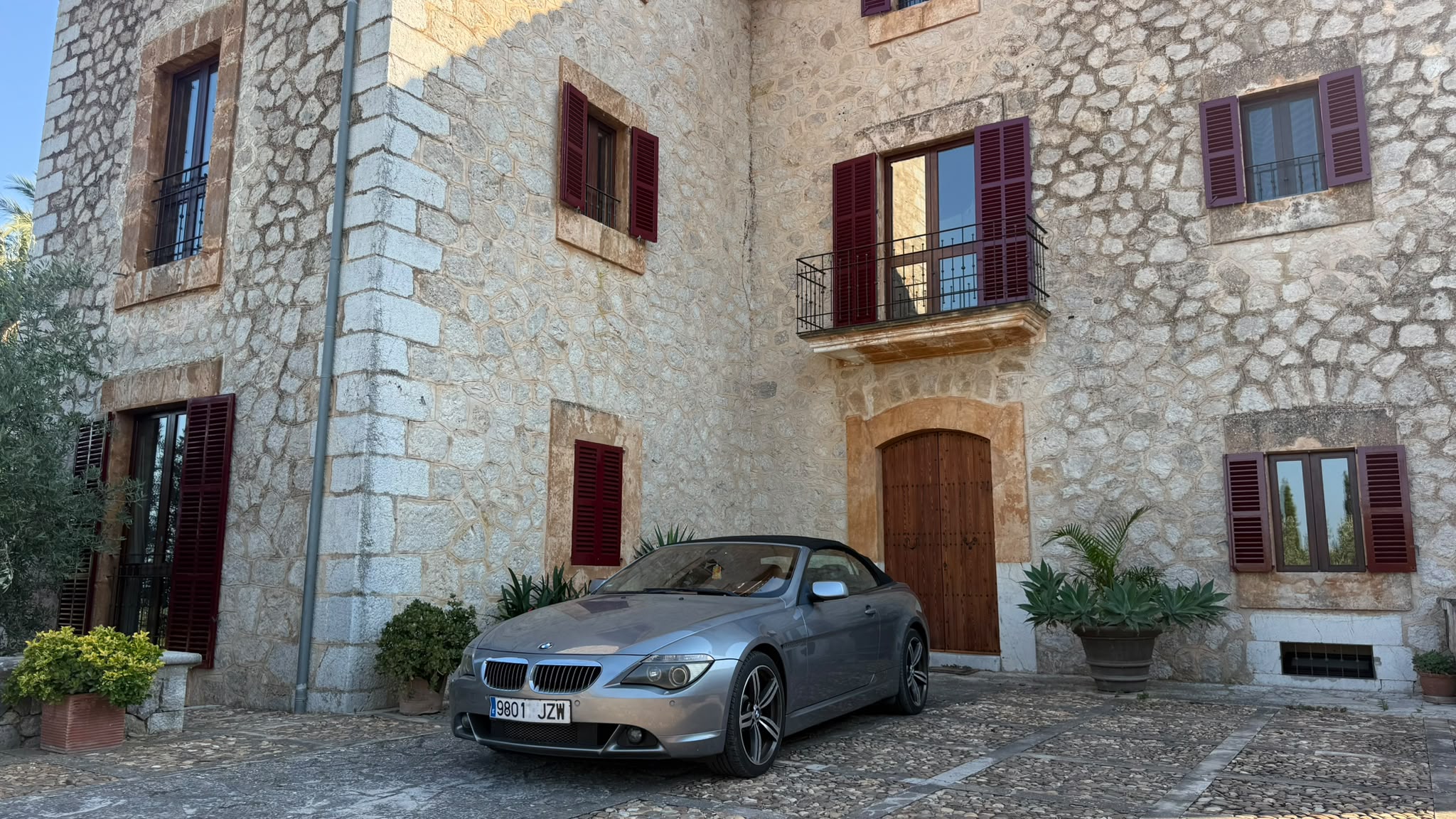 BMW 645i Cabrio