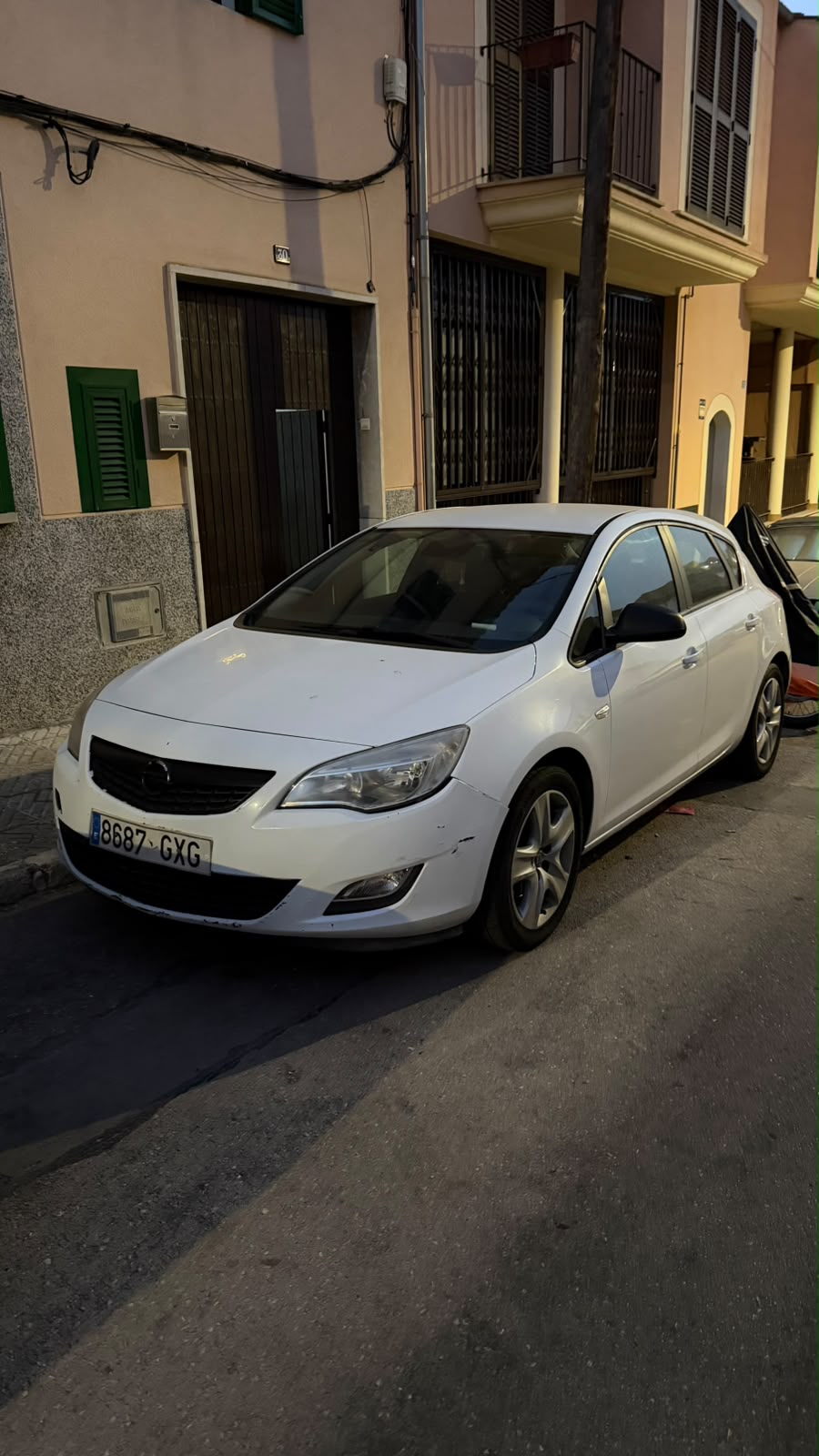 Opel Astra J