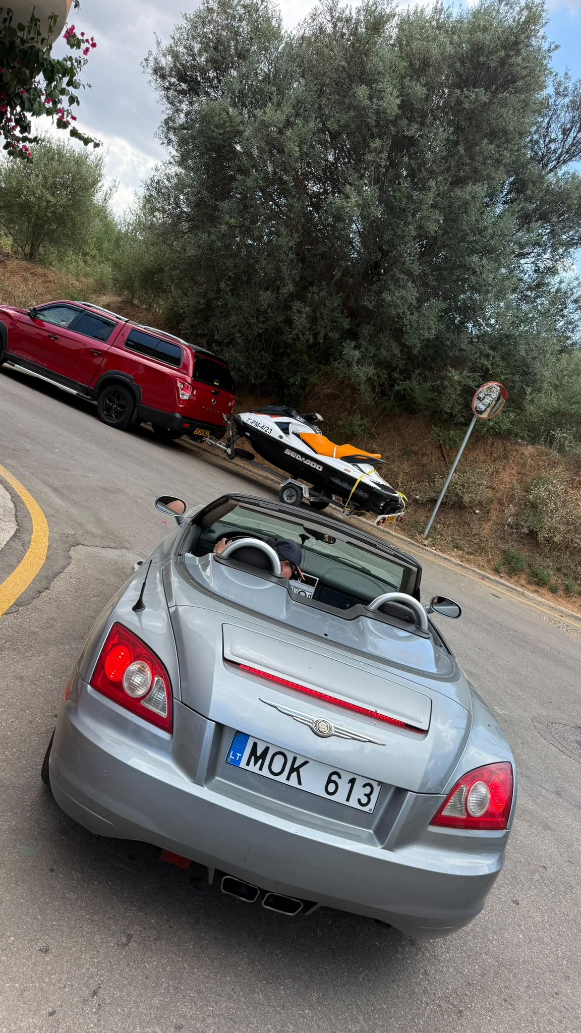 Chrysler Crossfire Cabrio